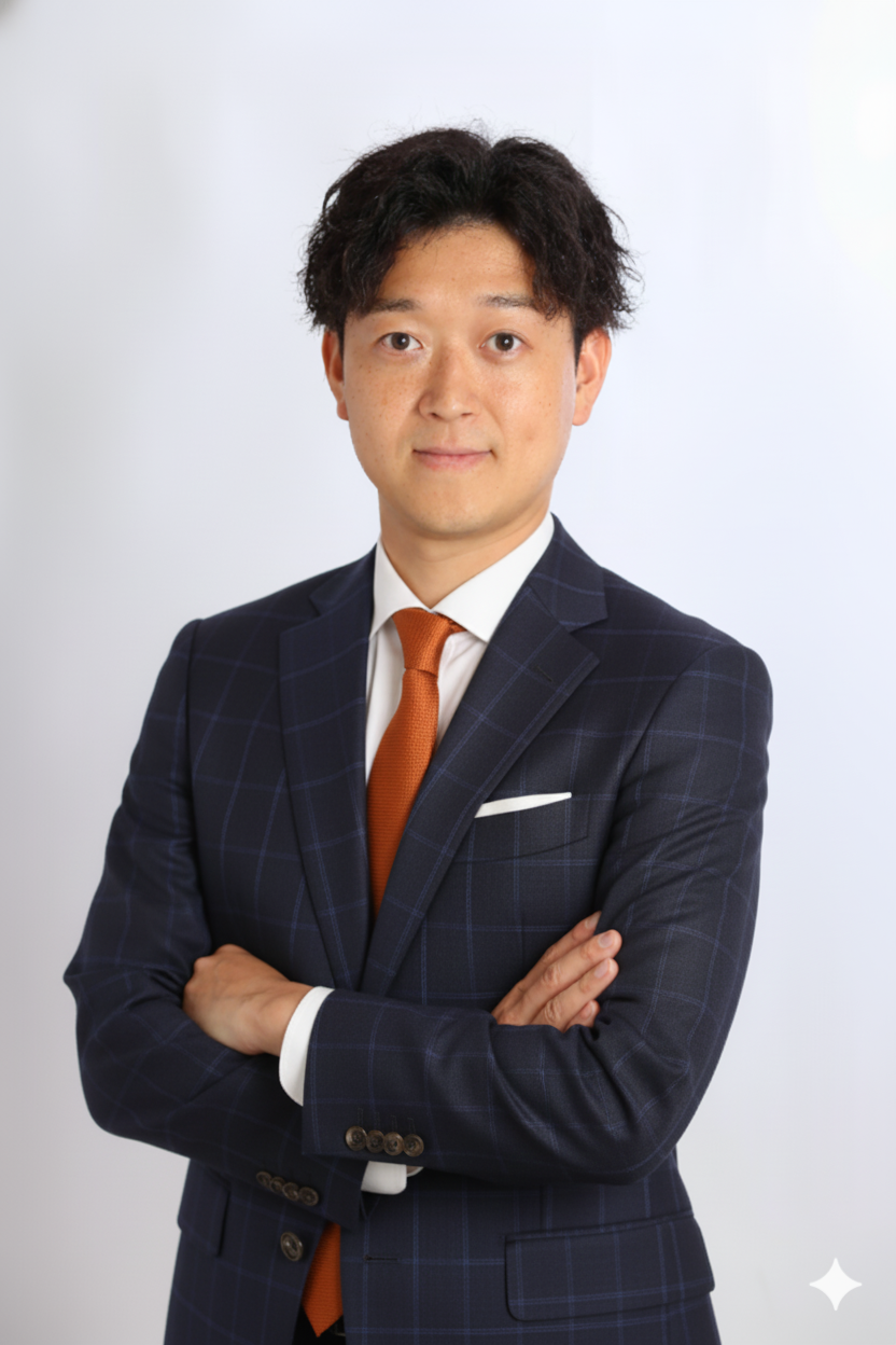 代表者写真プレースホルダー